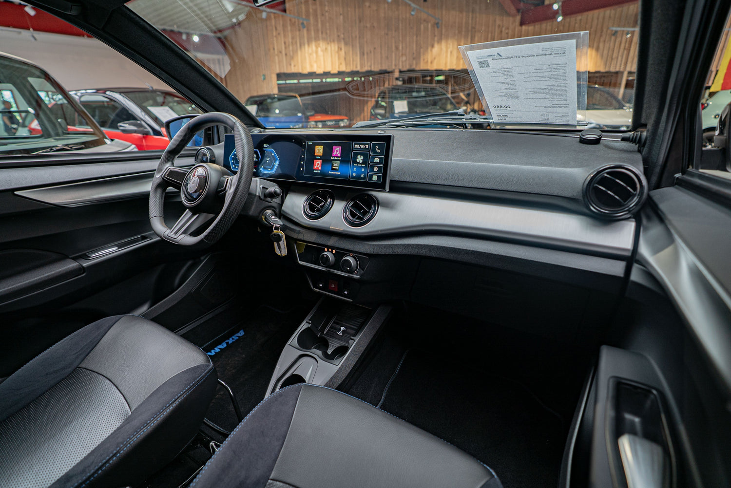 Neue AIXAM Modellreihe 2026: mit digitalem Cockpit und Typ-2-Ladeanschluss
