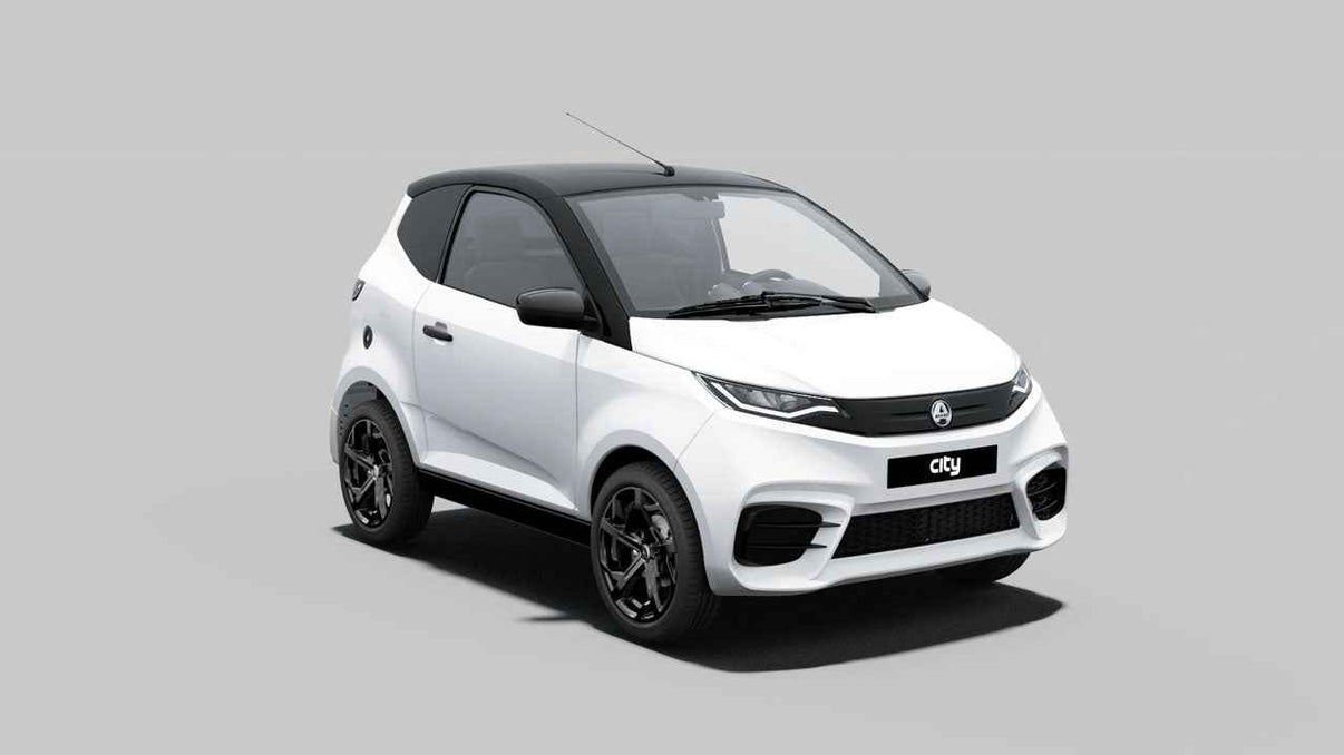 Aixam Ambition City Sport Weiß