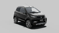 Aixam Crossover Premium Elektro Schwarzmetallic
