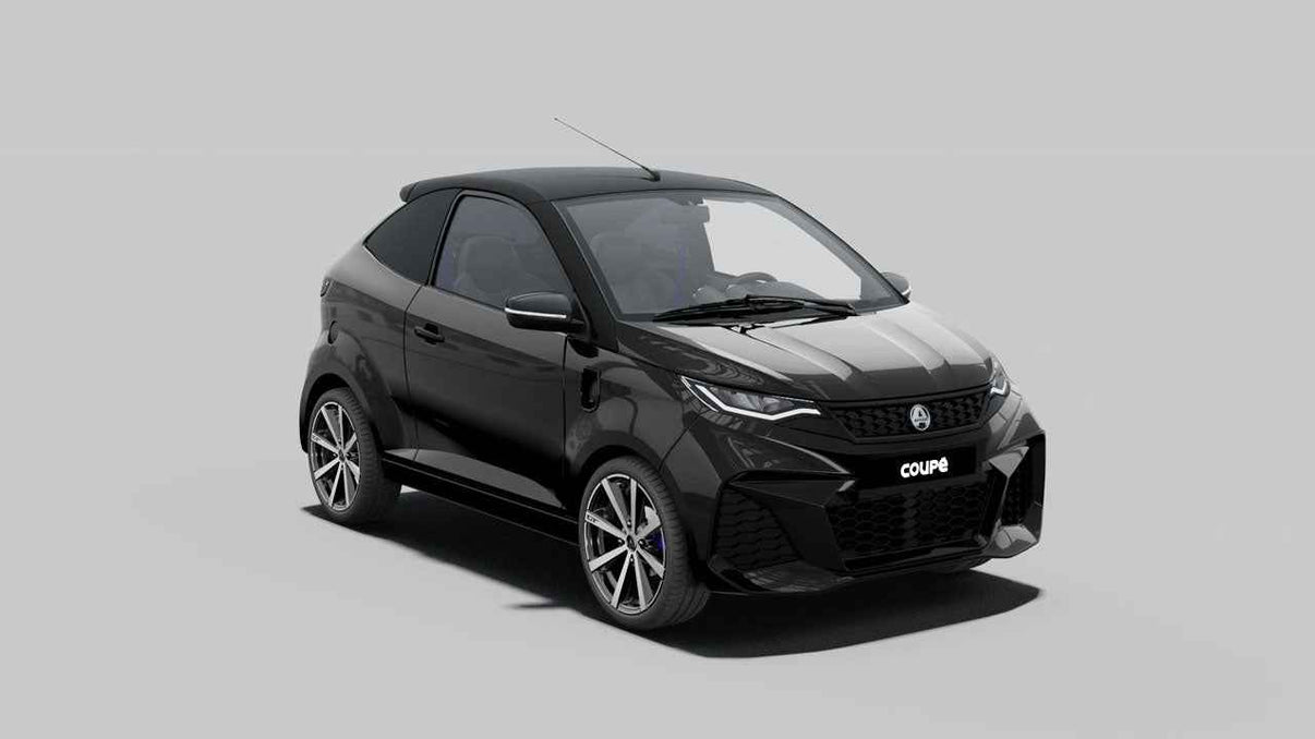 Aixam Coupé GTI Elektro 7,5kWh S10-02 Schwarz Metallic