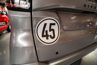 Geschwindigkeitsschild 45 km/h – StVZO-konform gemäß § 58