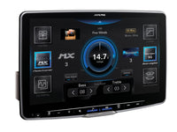 Alpine Halo11 iLX-F115D Autoradio mit 11-Zoll Touchscreen, DAB+, 1-DIN-Einbaugehäuse, Apple CarPlay Wireless und Android Auto Unterstützung