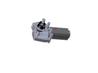 Wischermotor hinten
