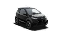 Aixam City Sport Diesel Schwarz Metallic
