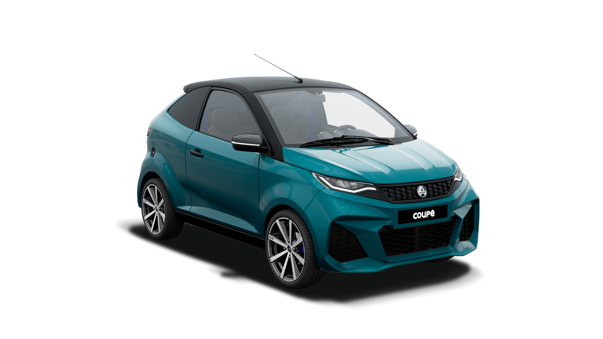 Aixam Ambition eCoupé GTI Petrolmetallic