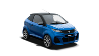 Aixam Coupé GTI Diesel Saphirblau