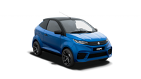 Aixam Coupé Sport Diesel Saphirblau