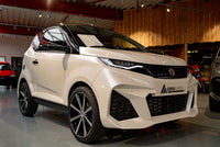 Aixam Ambition City GTO Euro 5+ Perlmuttweiß