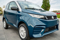 Aixam Ambition City Pack Petrolmetallic E5+