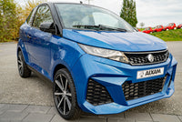 Aixam Ambition Coupé GTI Saphirblau E5+