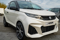 Aixam Ambition Coupé GTI Perlmuttweiß E5+