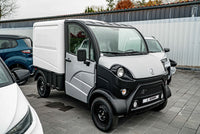 Aixam Pro V2 D-Truck VAN 482D silbermetallic