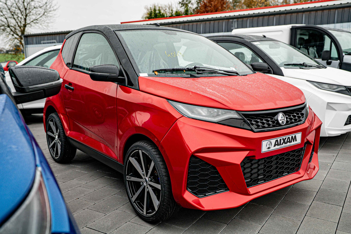 Aixam Ambition City GTO Perlmuttrot