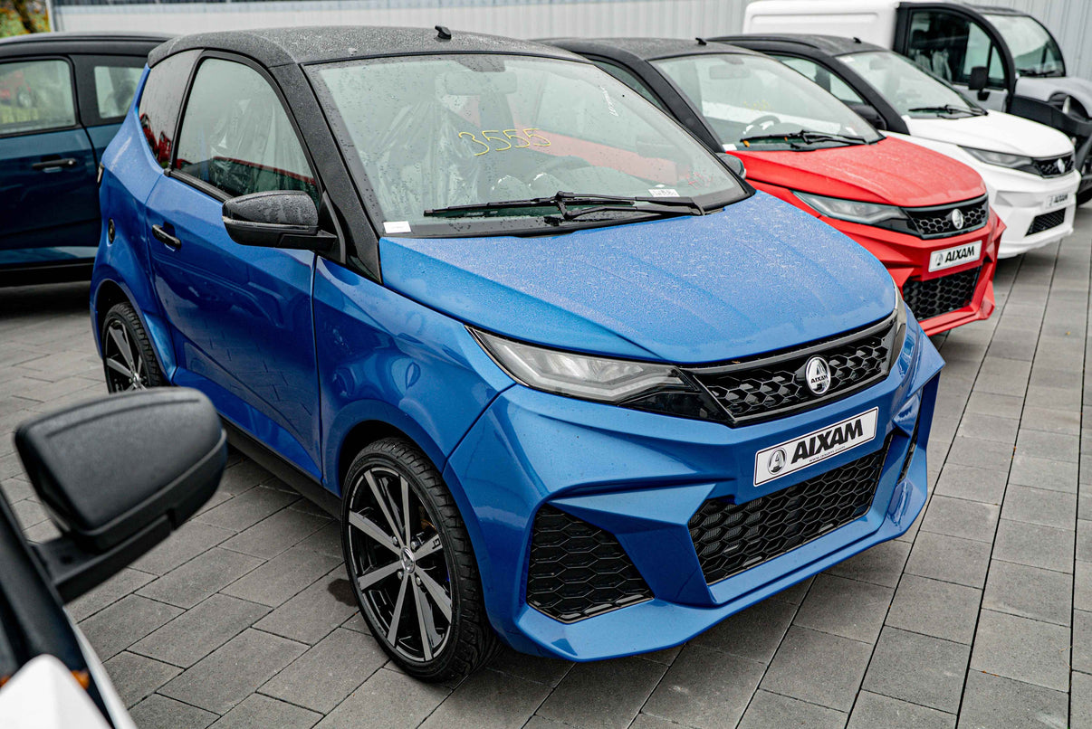 Aixam Ambition City GTO Saphirblau