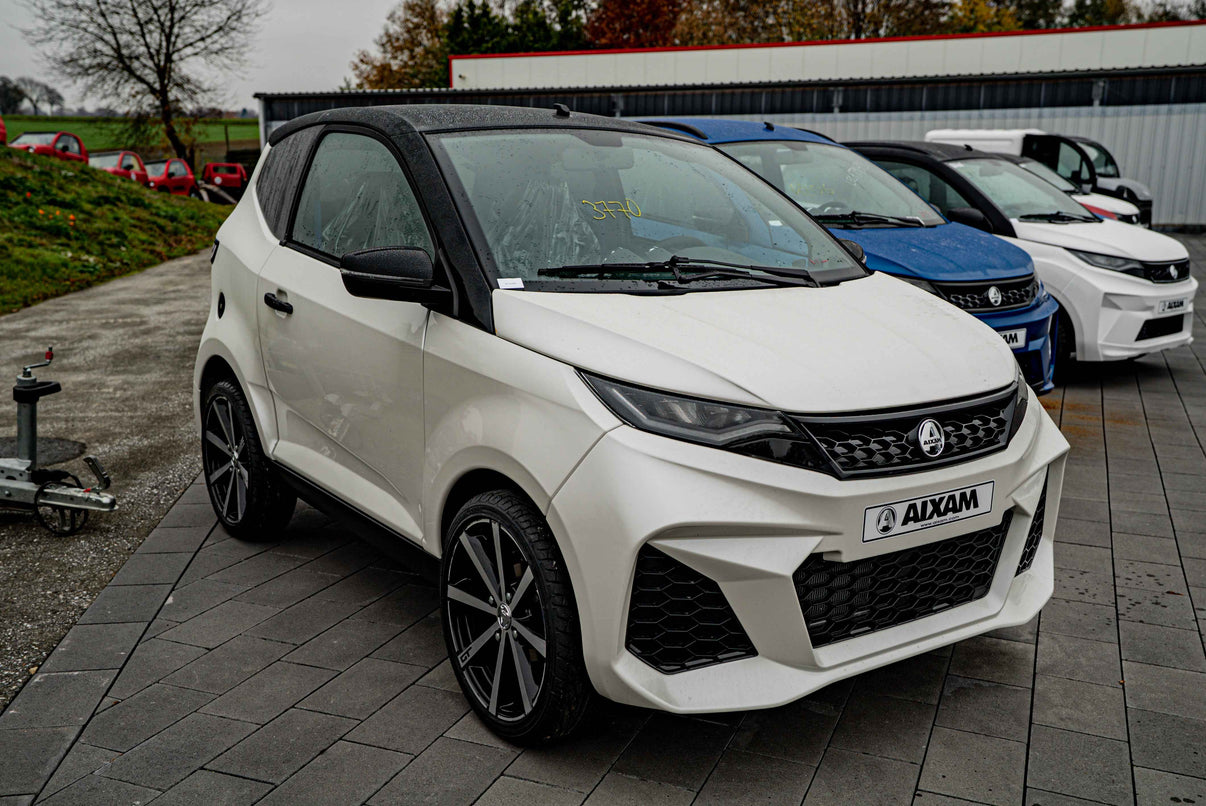 AIXAM Ambition City GTO Perlmuttweiß