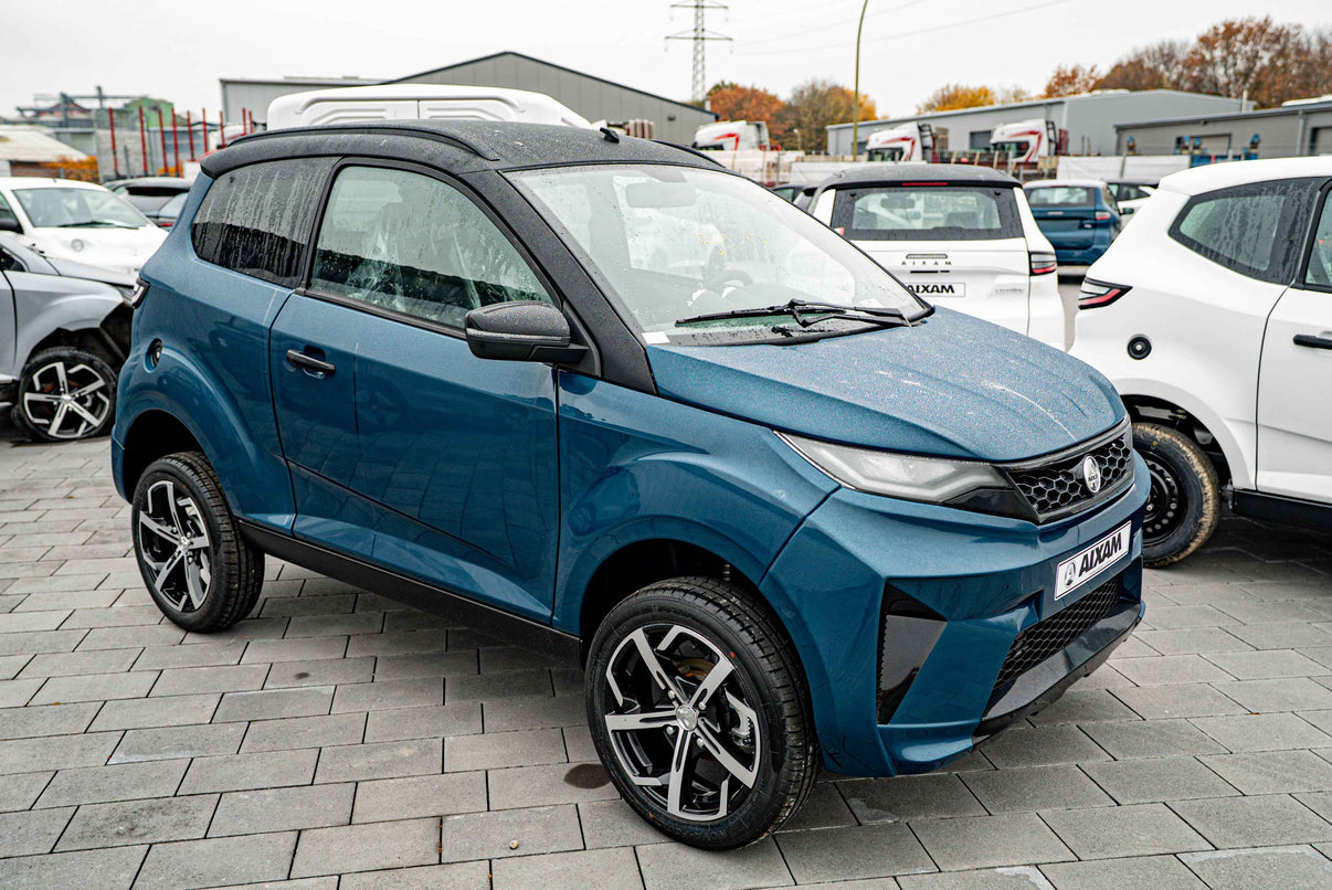 Aixam Ambition Crossover Premium Petrolmetallic