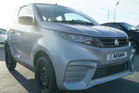 Aixam Ambition City Pack Silbermetallic E5+