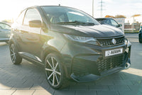 Aixam Ambition Coupé GTI Schwarzmetallic E5+