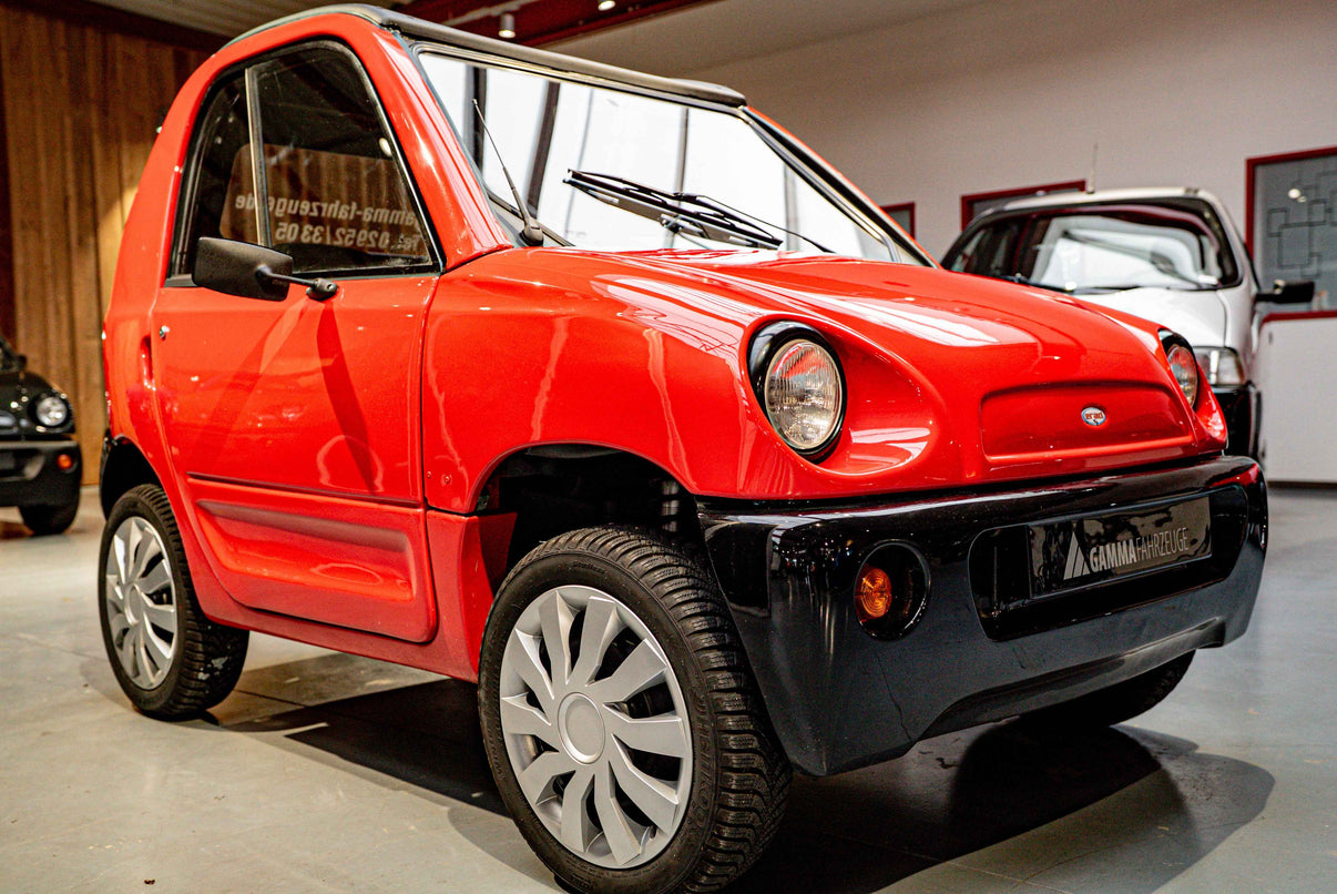 Erad Agora 2-Sitzer Rot