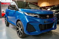 Aixam Ambition Coupé GTI Saphirblau E5+