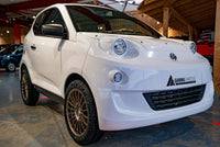 Aixam Minauto Access Diesel Z482-E5+ weiß