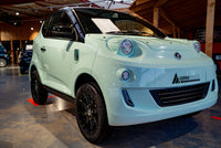 Aixam eMinAuto Chic 48V Perlmuttjadegrün