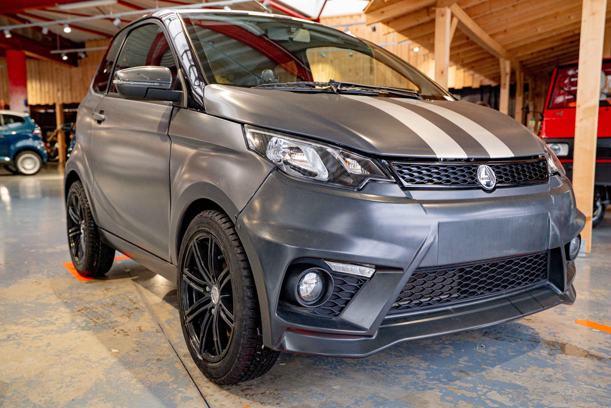 Aixam Ambition City GTO Graphitmatt