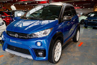 AIXAM Emotion eCrossover Premium 48V Saphirblau