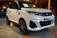 AIXAM Ambition eCoupé GTi 48V Perlmuttweiß