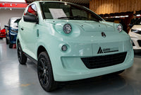 Aixam eMinAuto Access Perlmuttjadegrün