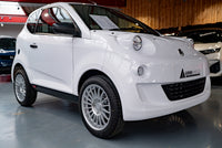 Aixam Minauto Access Diesel Z482-E5+ weiß
