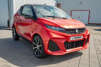 Aixam Ambition Coupé GTI Perlmuttrot