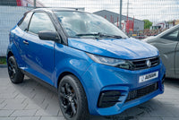 Aixam Ambition Coupé Sport Saphirblau Metallic