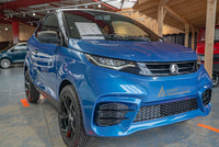 Aixam Ambition Coupé Sport Saphirblau Metallic