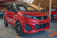 Aixam Ambition Coupé GTI Perlmuttrot