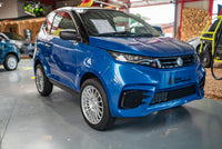 Aixam Ambition City Sport Diesel E5+ Saphirblau