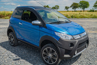 AIXAM Sensation Crossover Premium Diesel Saphirblau