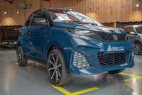 Aixam Coupé GTI Elektro Petrolmetallic