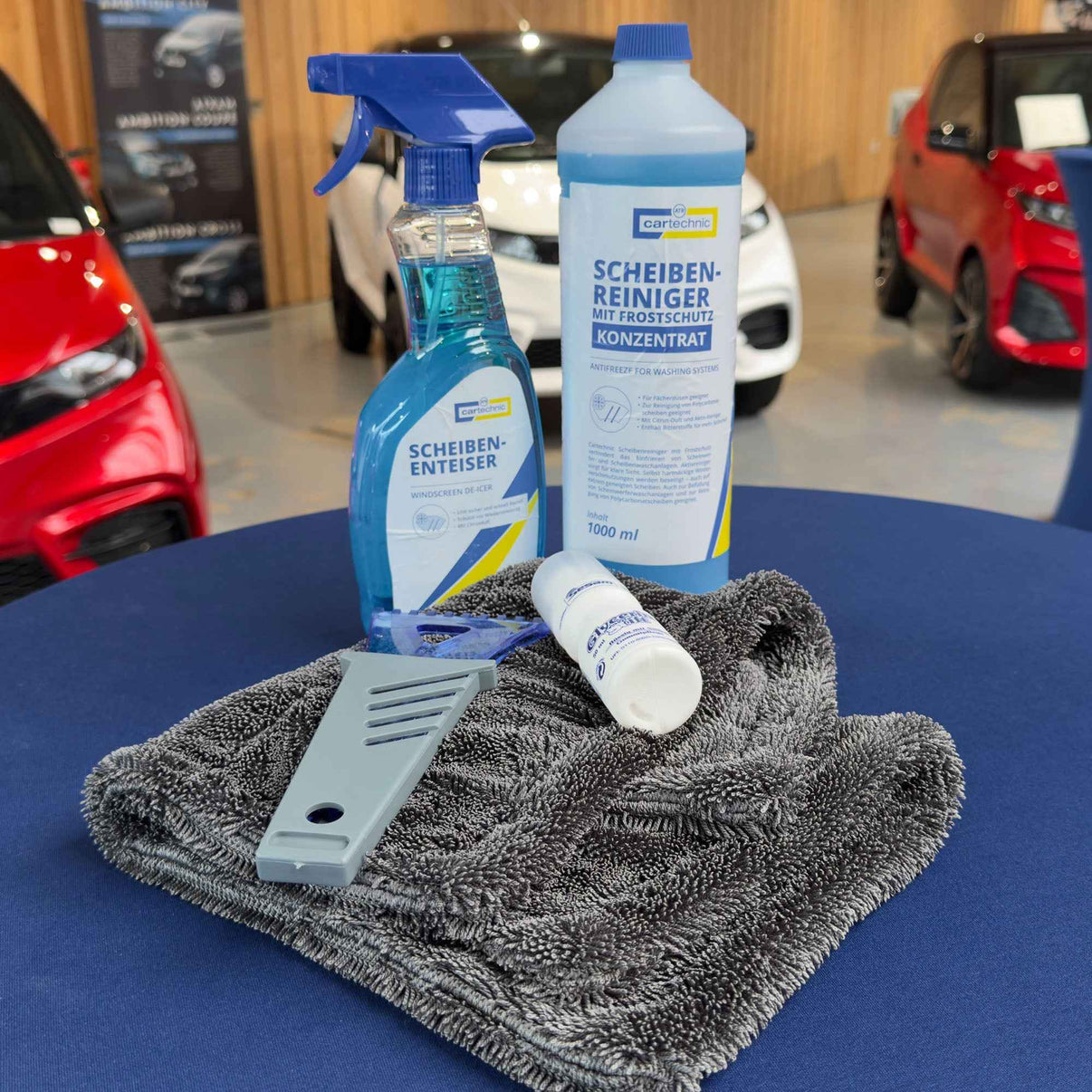 Winterpaket – alles drin für einen sicheren Start in die kalte Jahreszeit