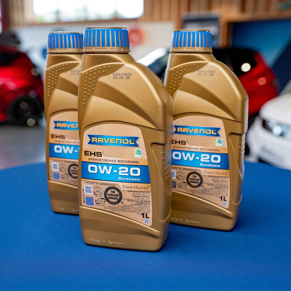 RAVENOL EHS SAE 0W-20 1 Liter vollsynthetisch