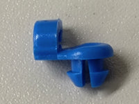 Clip blau zu Türschloß