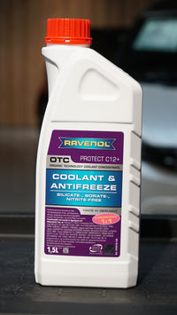 Kühlerfrostschutz RAVENOL OTC Concentrate Protect C12+