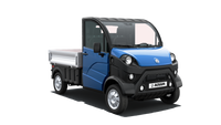 Aixam Pro E-Truck 48V Pritsche
