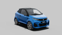 Aixam Coupé GTI Elektro Saphirblau
