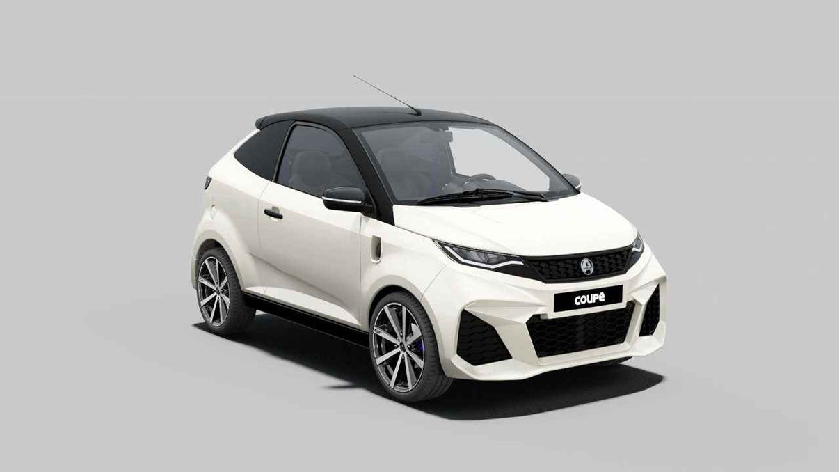 AIXAM Ambition eCoupé GTi 48V Perlmuttweiß