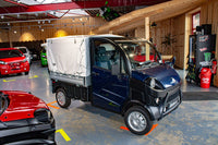 Nachrüstsatz für Planenaufbau für Aixam D-Trucks mit Pritsche