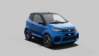 Aixam Ambition City Sport Diesel E5+ Saphirblau