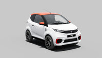 Aixam City Sport Elektro Weiß